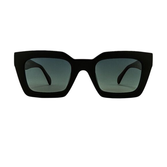 ANINE BING Indio Sunglasses in Black One Size New Womens Sunnies - Picture 1 of 15